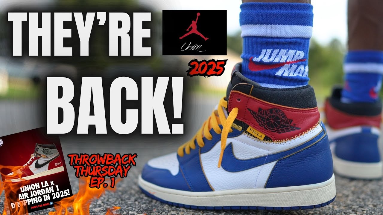 THIS IS BIG! THE RETURN OF THE UNION LA JORDAN 1 W ON FEET