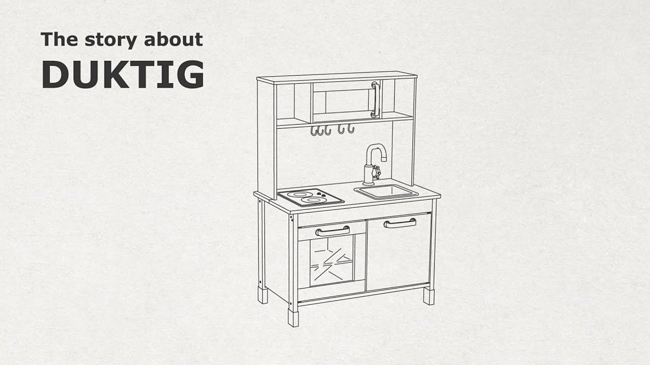 IKEA DUKTIG/ドゥクティグ - 子供の遊びを真面目に考えたおままごと