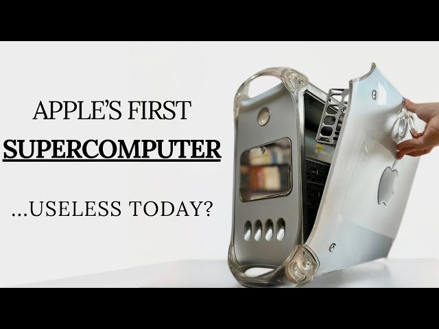 Power Mac G4. When Apple Was Thinking Different - YouTube