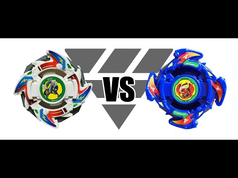 爆転シュートベイブレード ドラグーンV VS ドランザーV 対戦動画 - YouTube