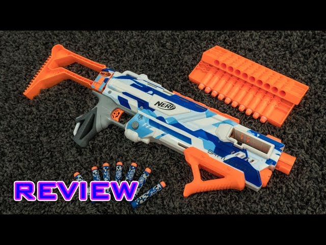REVIEW] Nerf Battlescout | Battlecamo Edition! - YouTube
