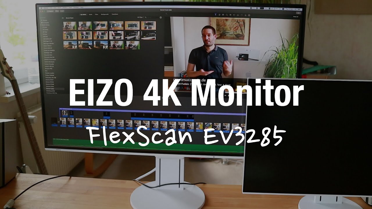 EIZO FlexScan EV3285 Test & Review - Good 4K Monitor for Video