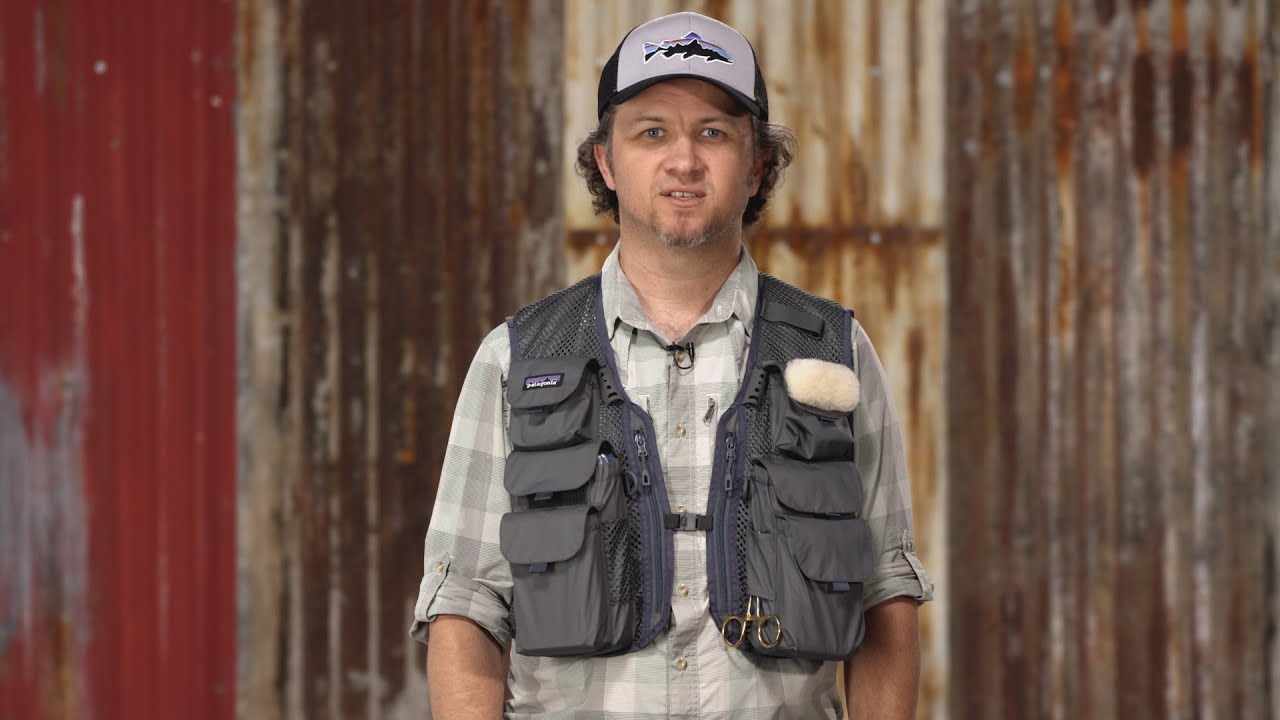 Patagonia Mesh Master II Vest - YouTube