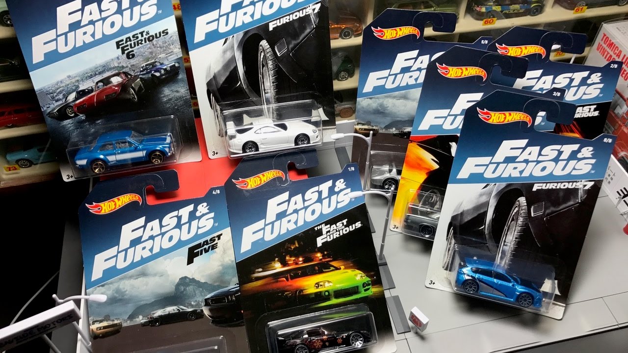 Lamley Preview: 2017 Hot Wheels Fast & Furious 8-Car Assortment