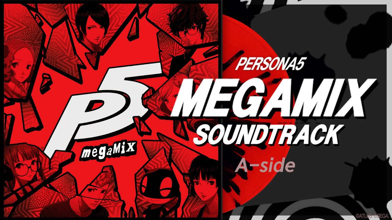 Persona 5 MEGAMIX Vinyl Soundtrack A-side 試聴動画 - YouTube