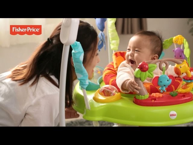 リニューアル】レインフォレスト・ジャンパルーⅡ - YouTube