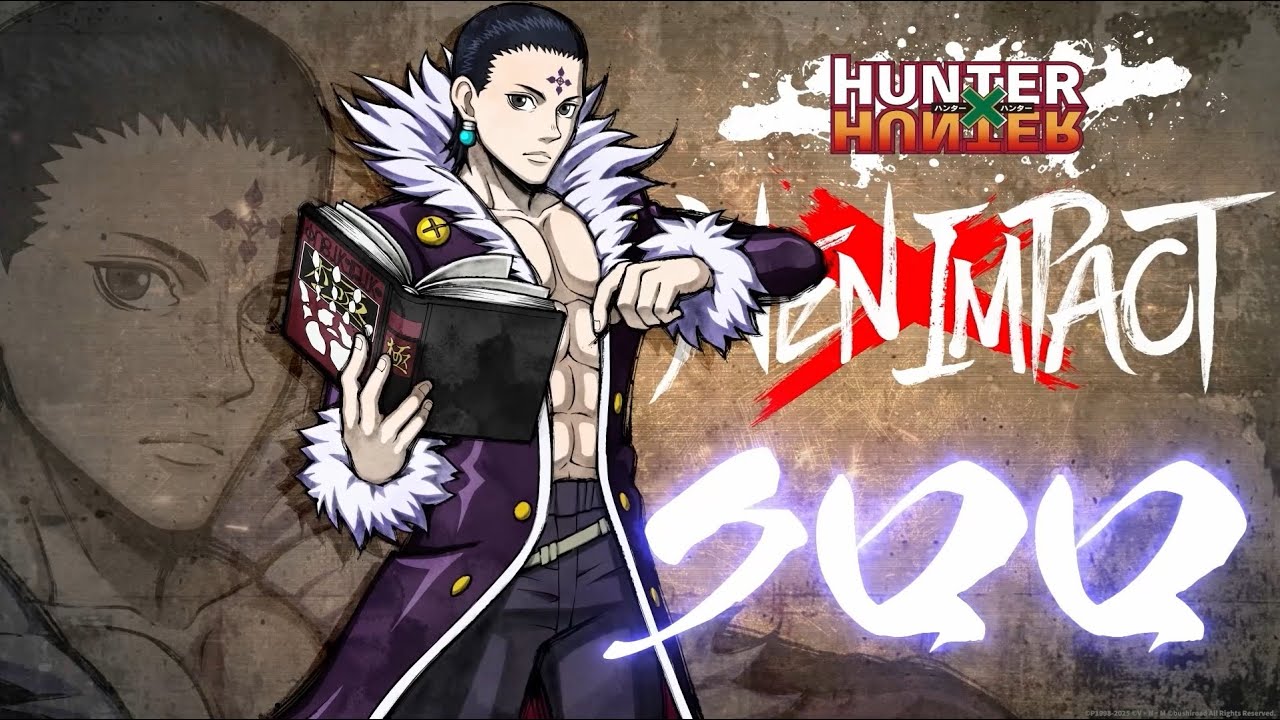 キャラクターズガイド】「クロロ」｜『HUNTER×HUNTER NEN×IMPACT