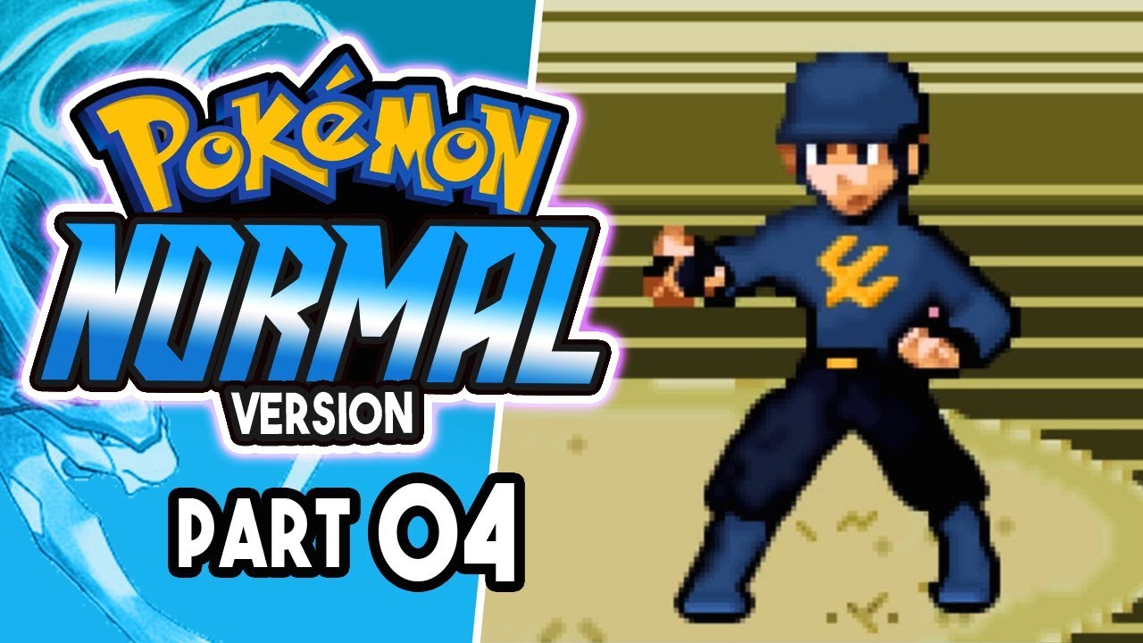 Pokemon Normal Elemental Division GBA Rom Hack Part 4 - ANOTHER