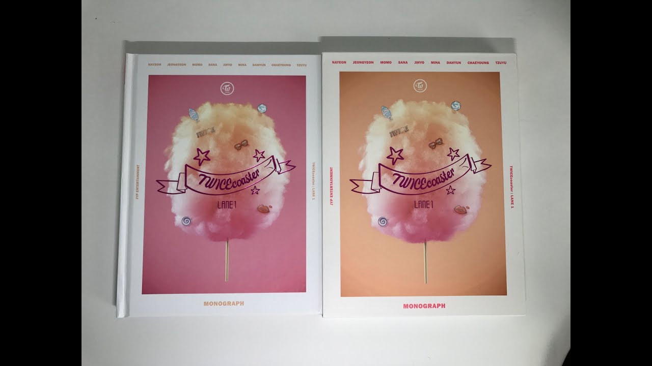 Unboxing | Twice - Twicecoaster : Lane 1 MONOGRAPH - YouTube