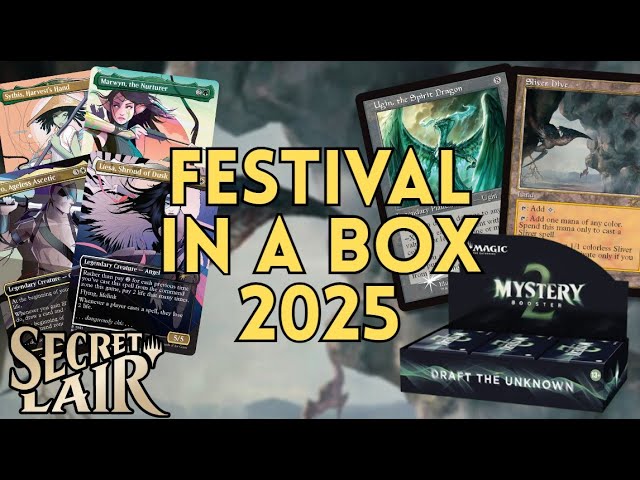 Should you buy the Secret Lair: Festival in a Box (Vegas 2025