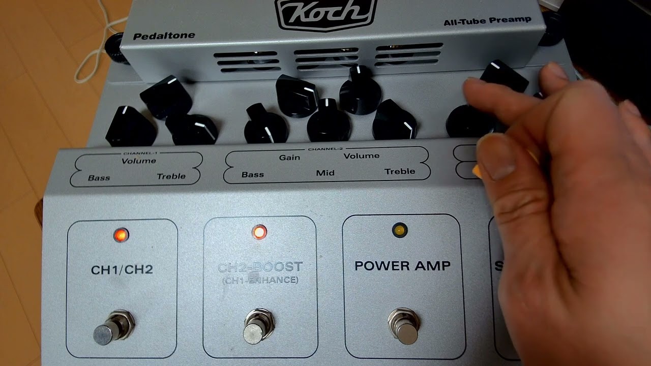 koch pedaltone pdt-4 - YouTube