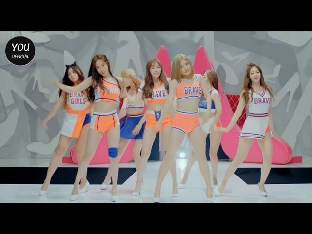 BRAVE GIRLS - HIGH HEELS (Official Video) - YouTube