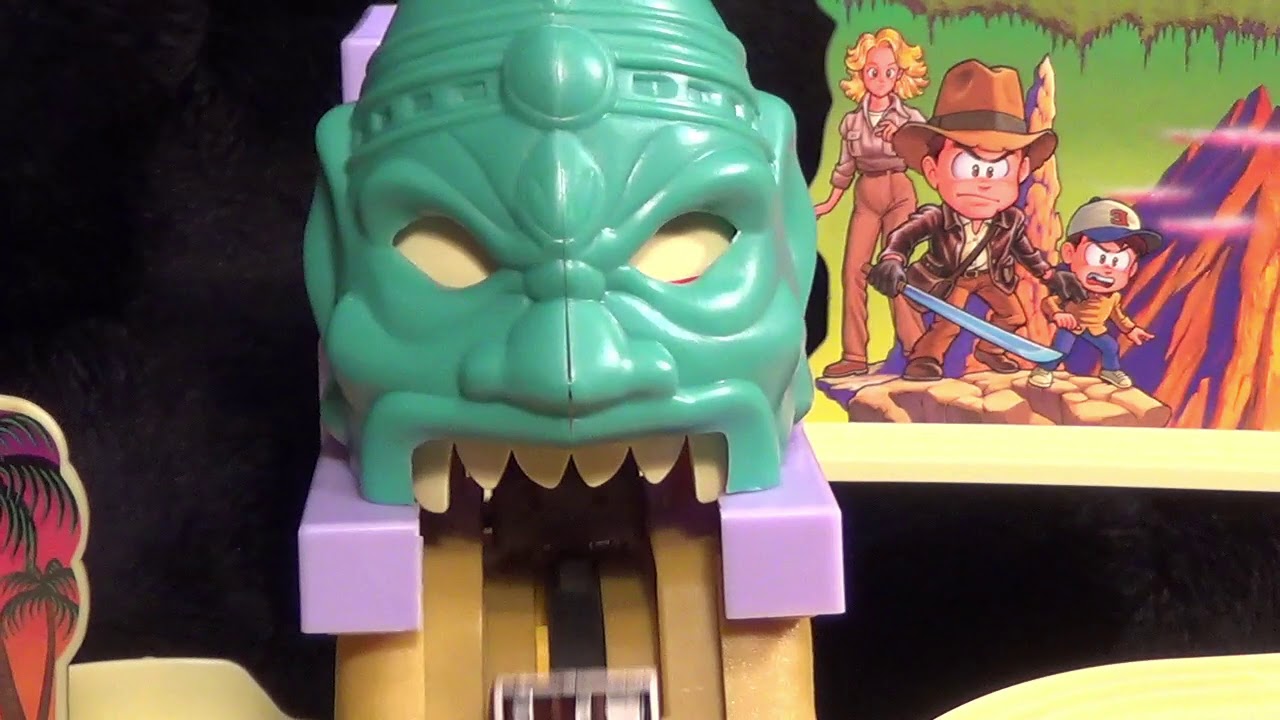 電動 レトロゲーム】エポック社 デビルズマウンテン 財宝 トロッコ