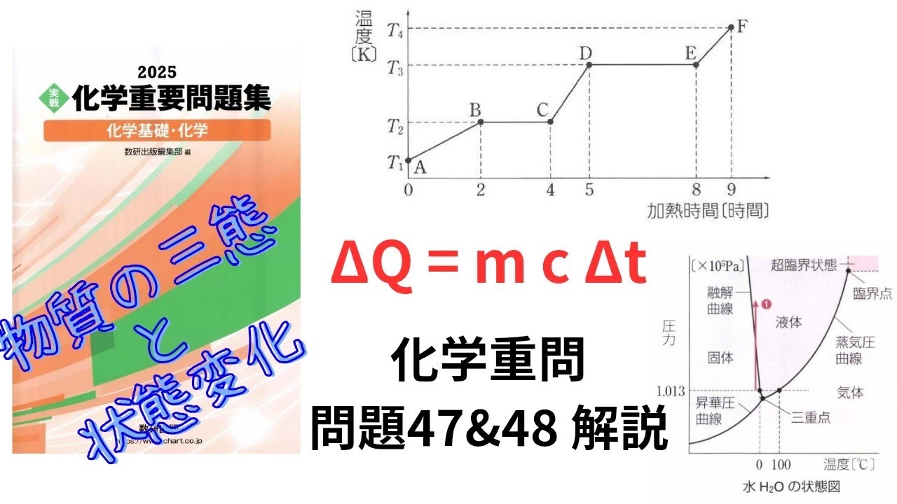高校化学】2025化学重要問題集の問題47&48の解説【大学受験】【物質の