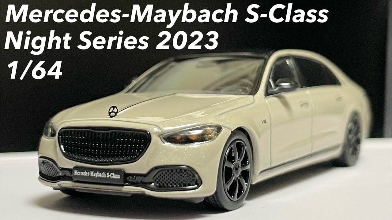 Mercedes-Maybach S-Class Night Series 2023 - Almost Real ARBOX 1