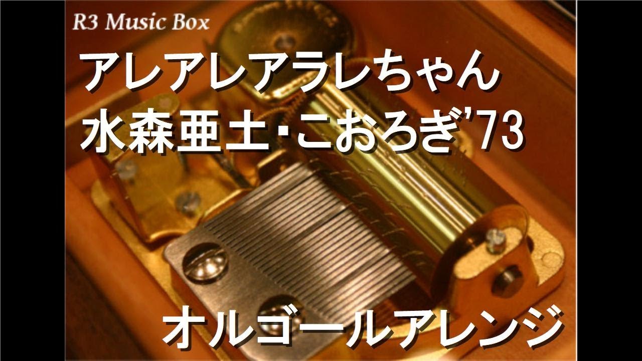 ARIA アリア Wオルゴール コッコロ バルカローレ ARIA アリア W