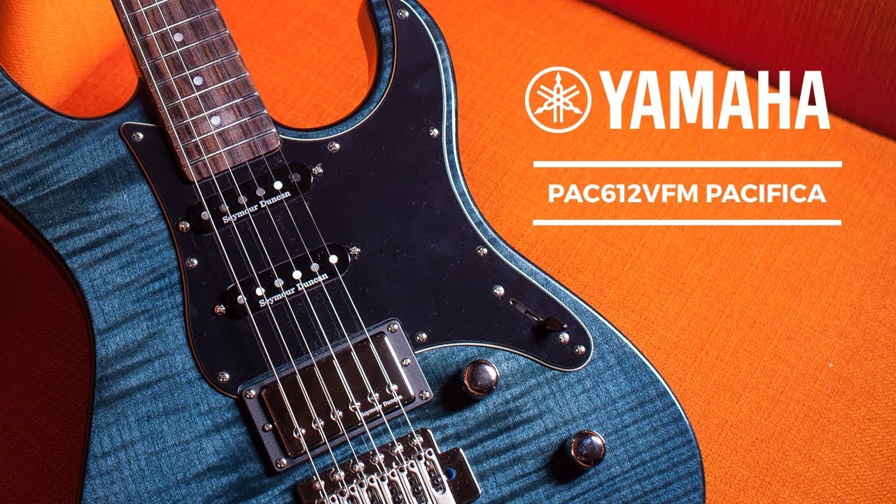 Yamaha Pacifica PAC612VIIFM Review & Demo! | The Music Zoo