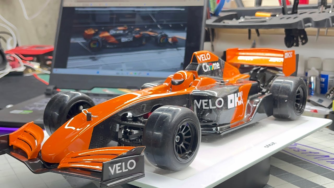 XRAY X1 2024 Luxury 1/10 F1 Chassis Kit - YouTube