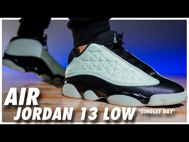 Air Jordan 13 Low Singles Day - YouTube