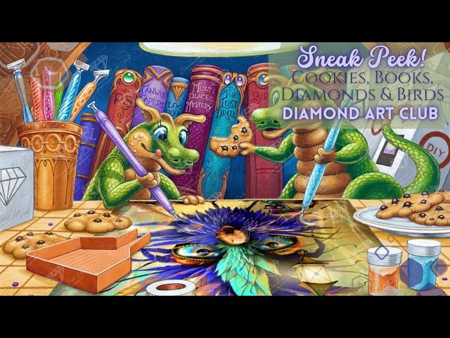 SNEAK PEEK! 💎🎨 