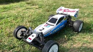 田宮ネオマイティフロッググリーンメタリック＆プロポ＆バッテリー充電