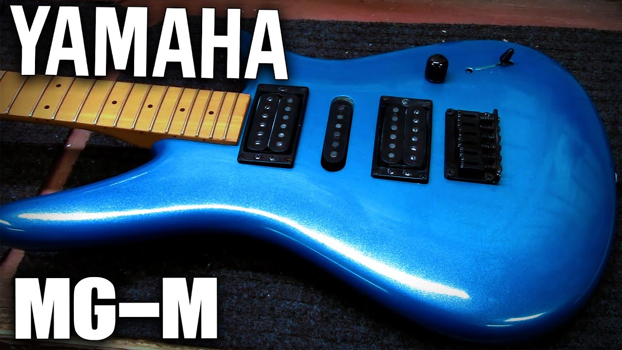 Yamaha MG-M - YouTube