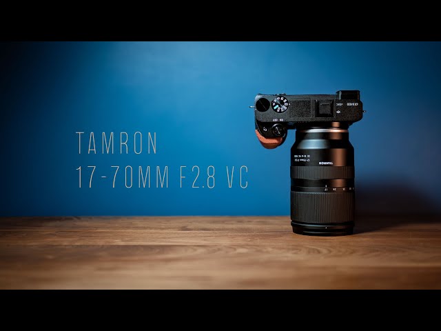 God] Tamron 17-70mm F/2.8 Review [α6400, α6600, Tamron 17-70mm F