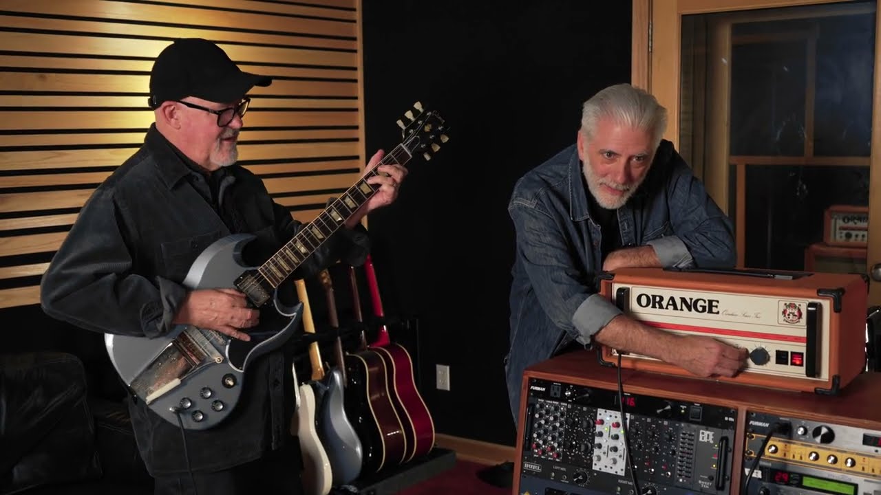 Fulltone Fulldrive 2 with Comp Cut - YouTube