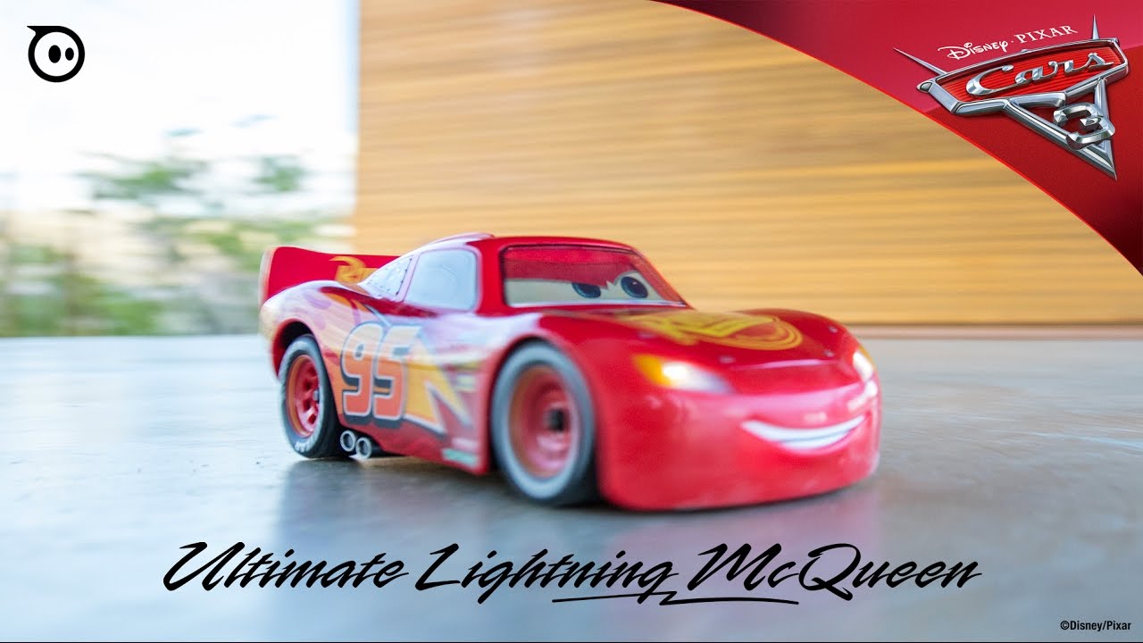 Sphero unveils 'most lifelike Lightning McQueen product ever