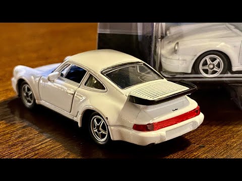 ポルシェ911（964）ターボ【ミニカー開封】トイザらス オリジナル