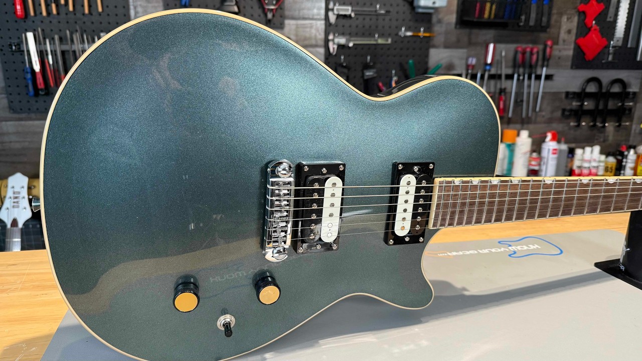 Toshiki Soejima × Bruno Guitars TN-295 - YouTube