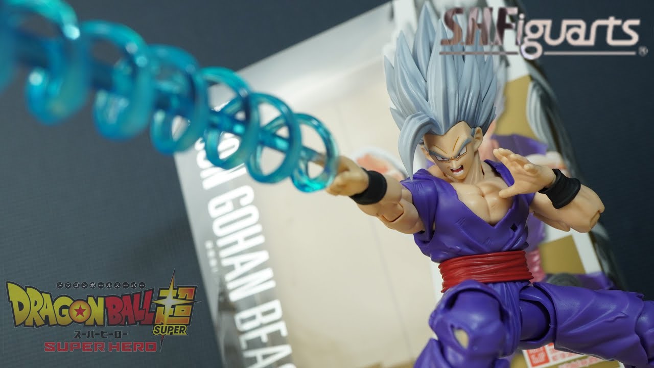 ドラゴンボール超】S.H.Figuarts 孫悟飯 ビーストは意外にも新素体で