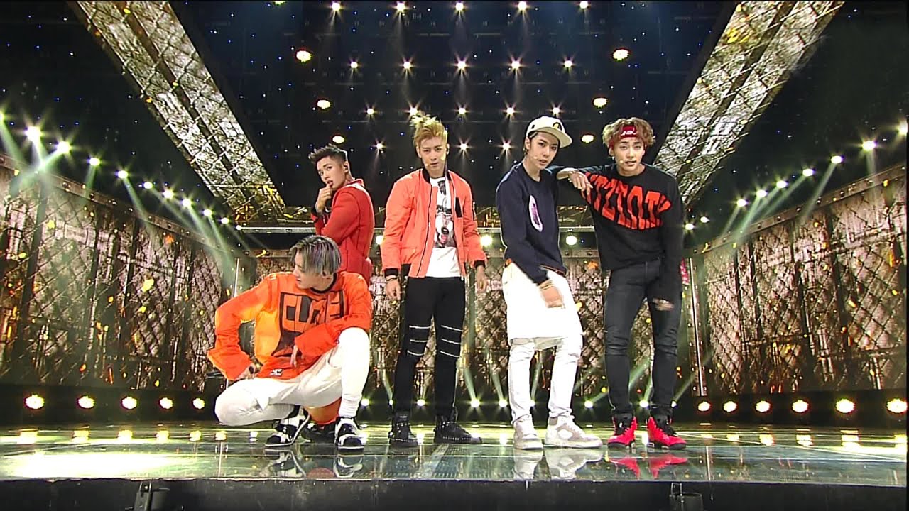 Comeback Special) UNIQ (UNIQ) - EOEO @ Popular song Inkigayo