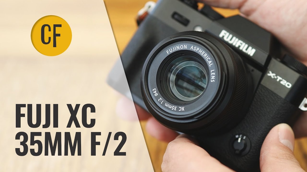 Fuji XC 35mm f/2 lens review with samples - YouTube