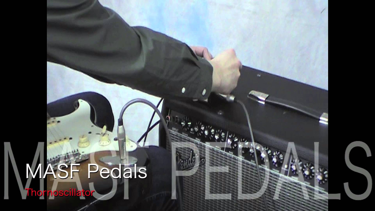 Self oscillation fuzz pedals Collection Part-8 : MASF Pedals