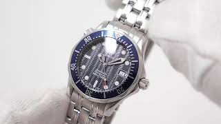 オメガ シーマスター 300 プロフェッショナル Ref.2561.80 クォーツ