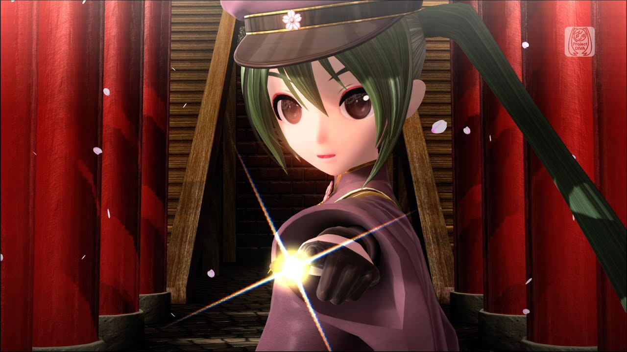 初音ミク】千本桜 -F edition-【Project DIVA Future Tone】 - YouTube