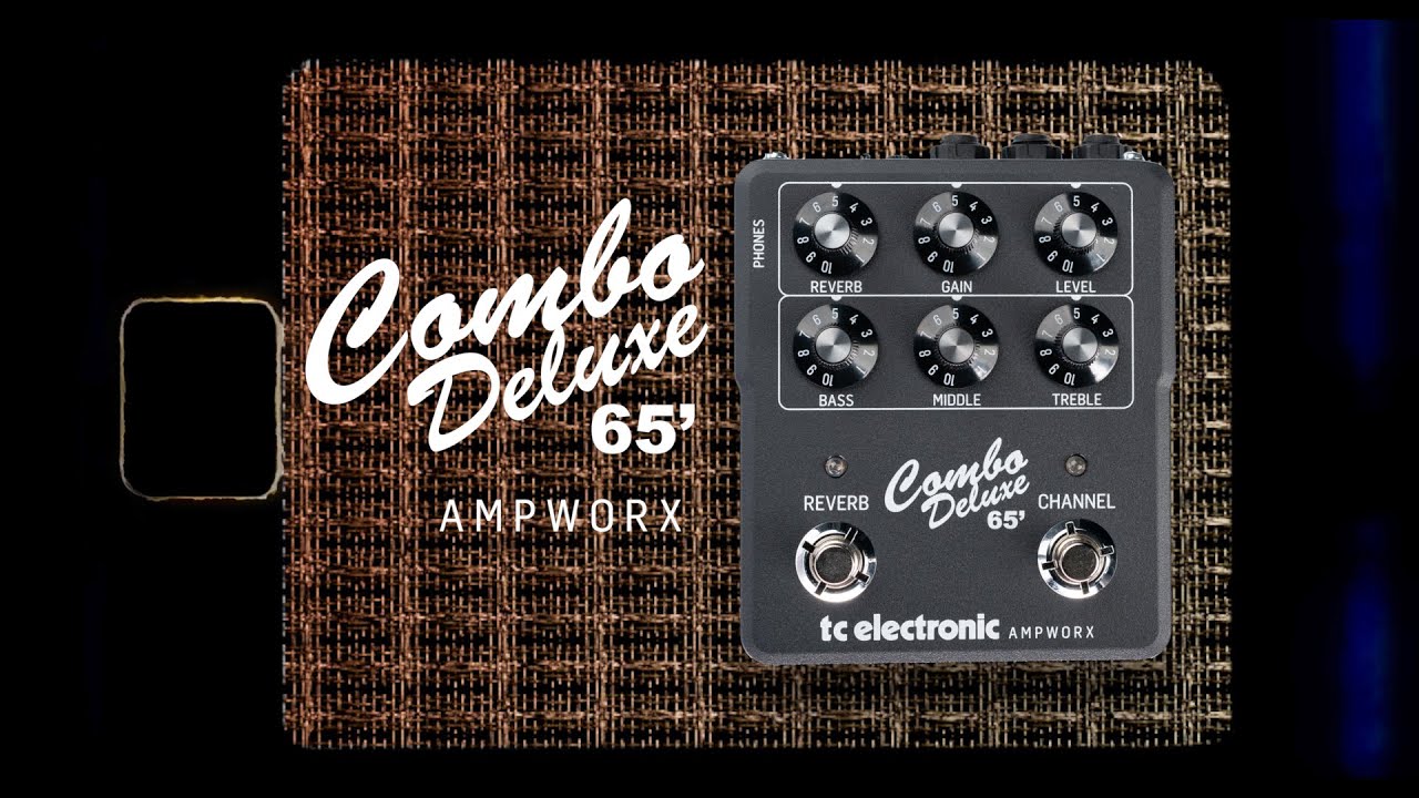 Ampworx Combo Deluxe 65' -TC Electronic - YouTube