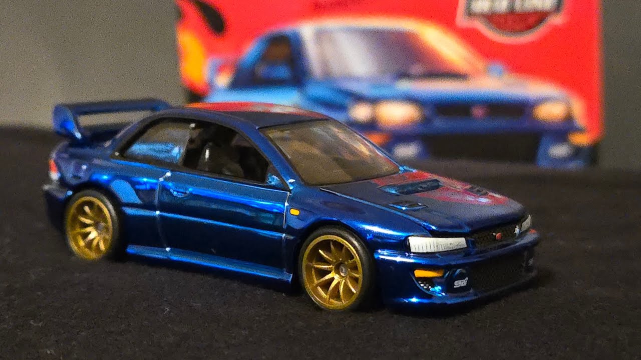 Opening 2025 Hot Wheels RLC 1998 Subaru Impreza 22B-STi Version