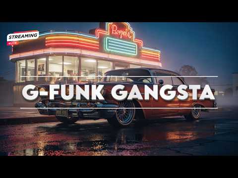 NEON FREEWAY G-FUNK NIGHT RIDE 🔥 2Pac, Ice Cube, Dr. Dre, Snoop