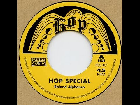 Roland Alphonso - Hop Special (7inch) - YouTube