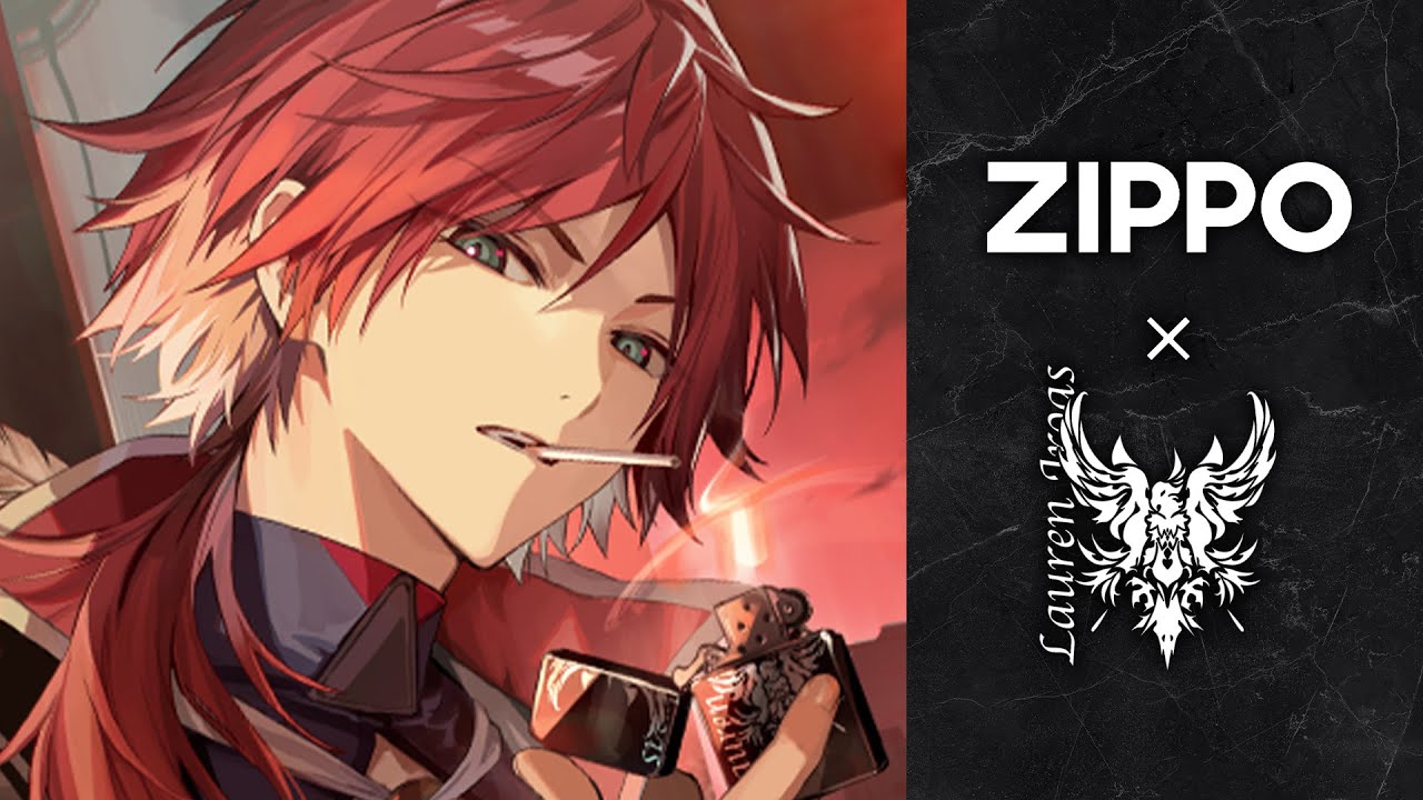 ZIPPO】ついに俺のZIPPOが出ます！！！！！【ローレン・イロアス/にじ