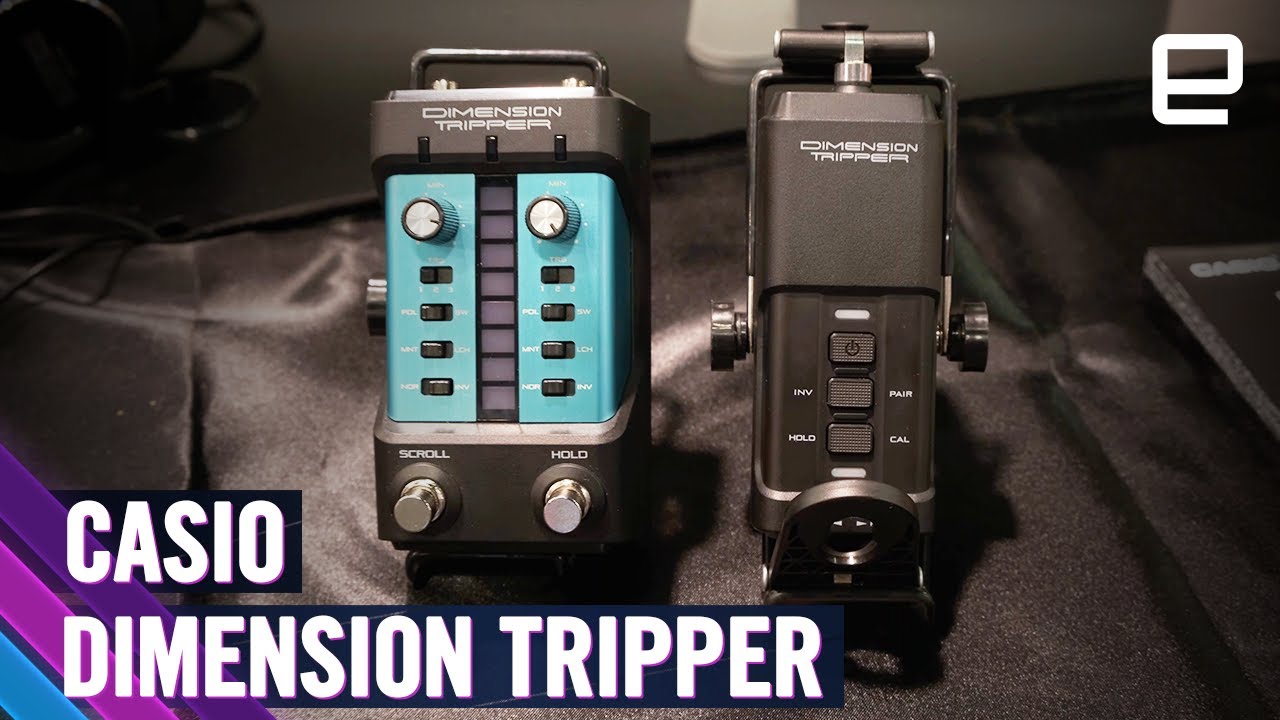 Casio Dimension Tripper hands-on at NAMM 2024 - YouTube