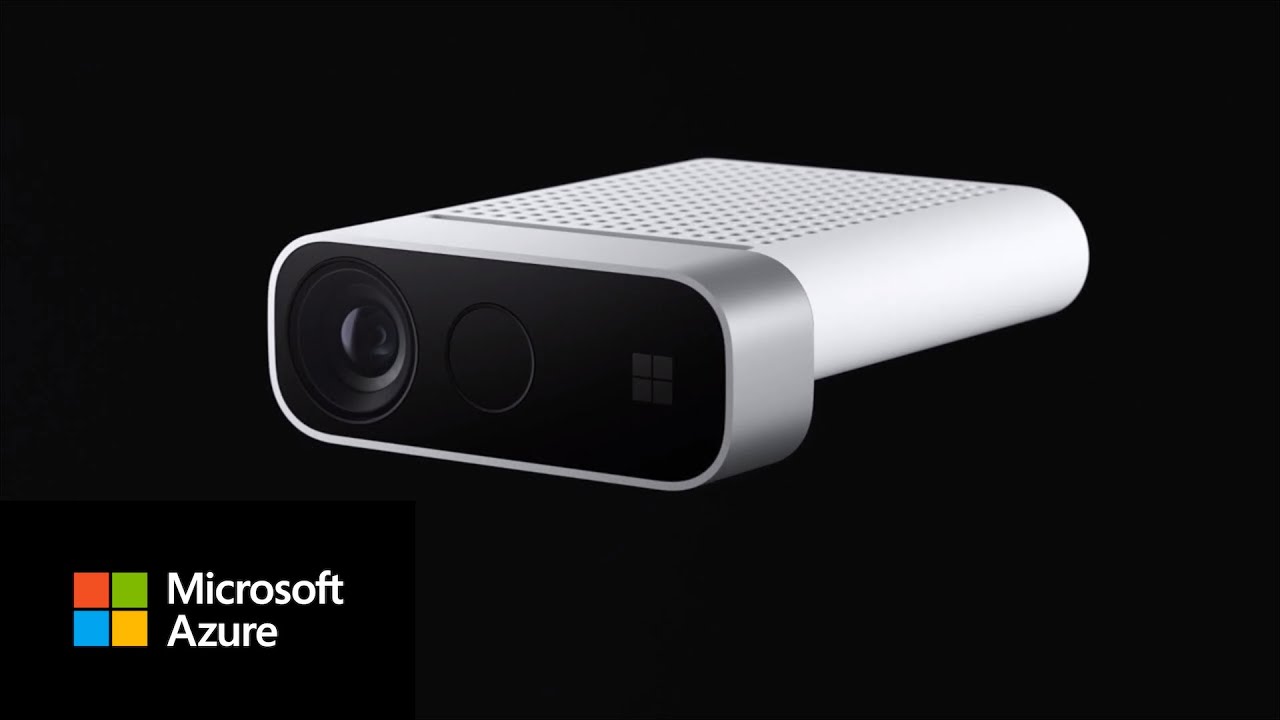 Introducing Azure Kinect DK (Audio Description) - YouTube