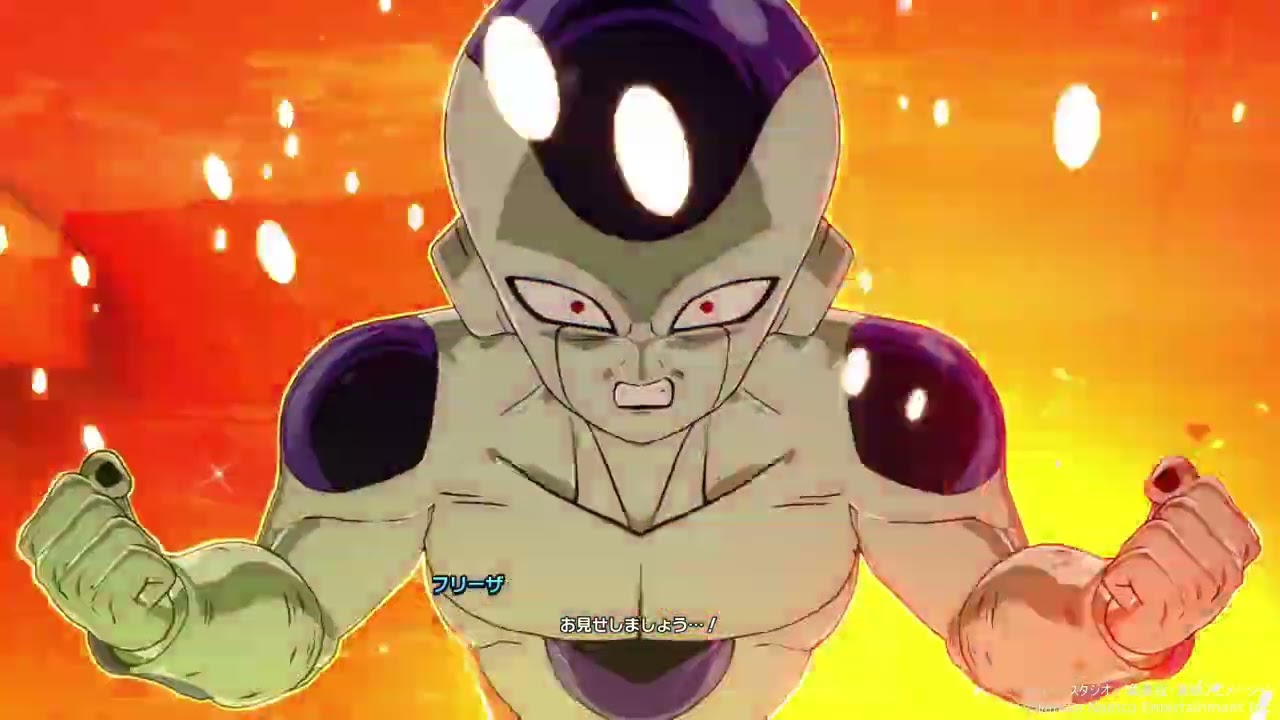 ドラゴンボール Sparking! ZERO』フリーザ vs ブロリー！黄金の帝王の