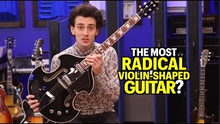 Eastwood Firstman Liverpool Electric Guitar – Eastwood Guitars