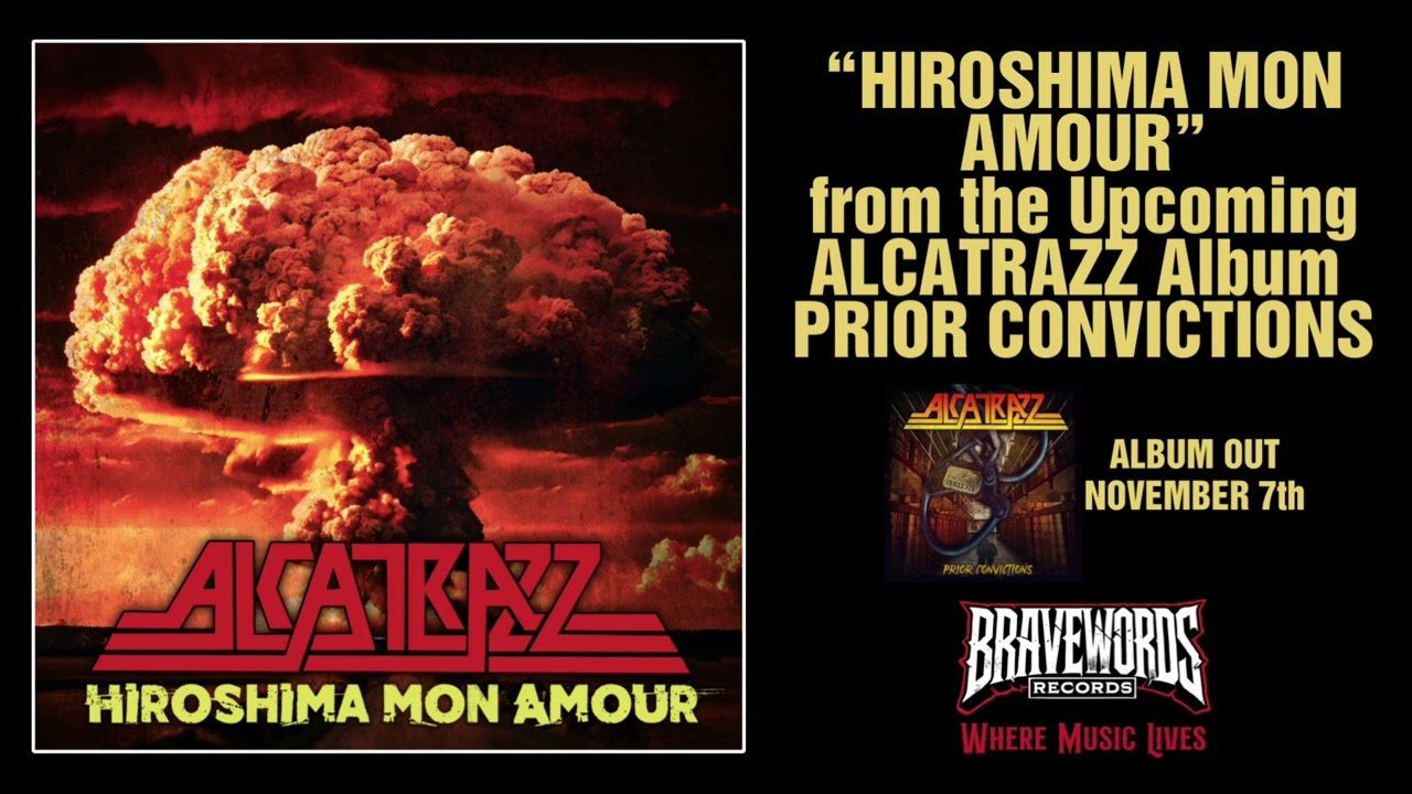 新体制のもとバンドの歴史遺産継承を強力アピール中のALCATRAZZ