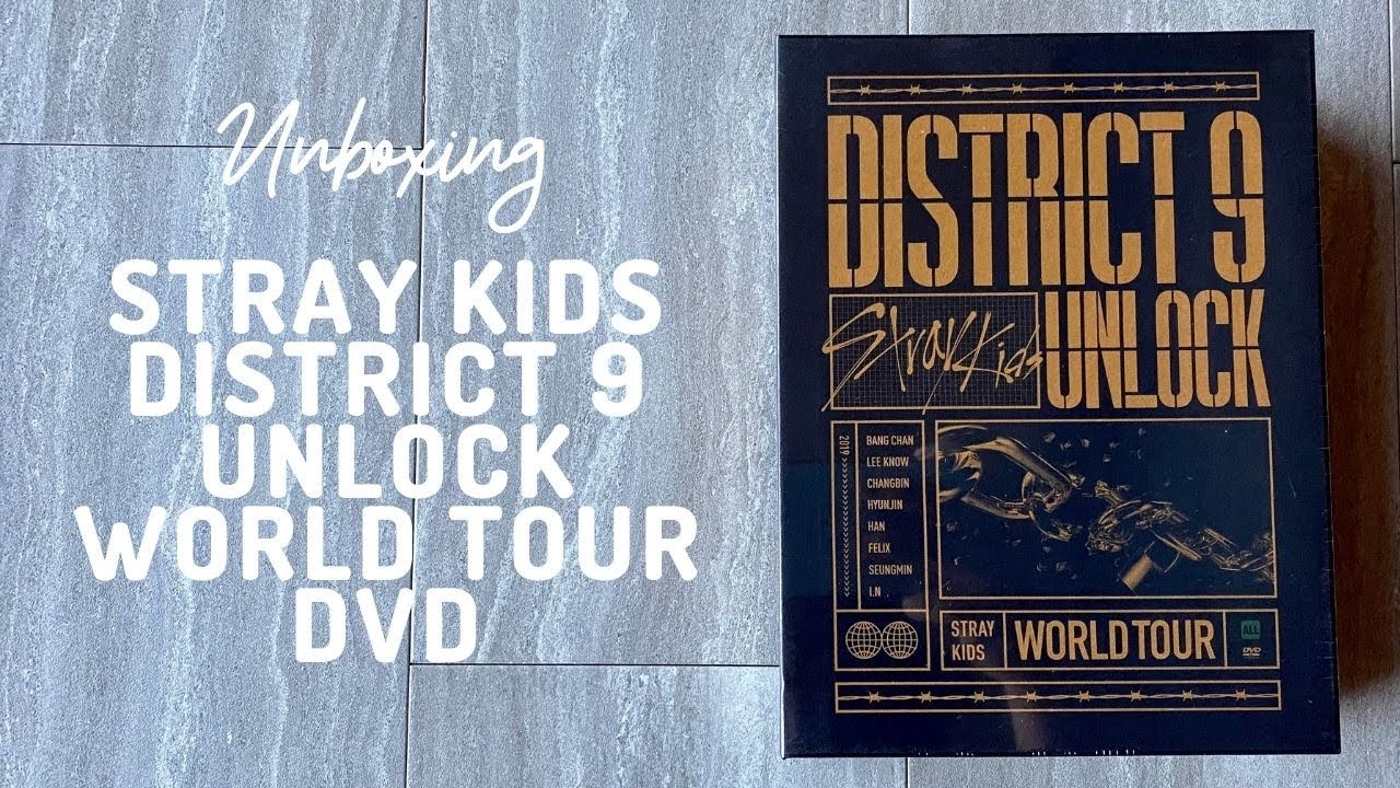ミュージック Stray kids District9 Unlock Blu-ray DVD Stray Kids