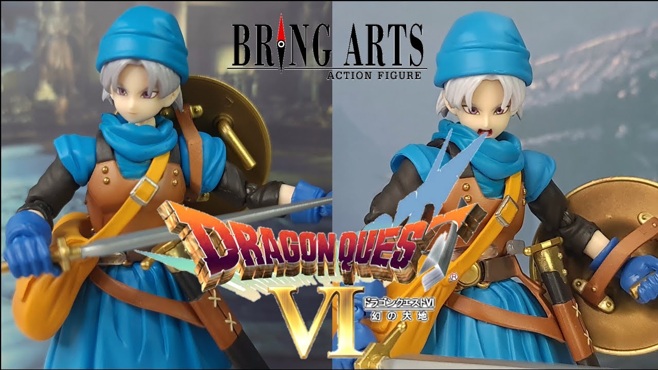 TERRY - DRAGON QUEST VI: REALMS OF REVELATION BRING ARTS ACTION