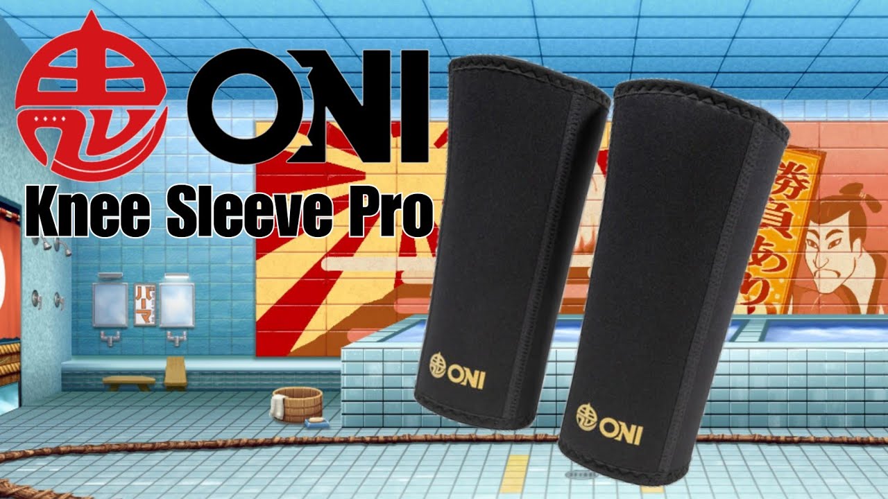 メ*4様 ONI Knee Sleeves Pro Mサイズ 鬼プロ 二ースリー メ*4様 ONI